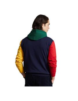 Sudadera Polo Ralph Lauren Bear Multicolor Hombre