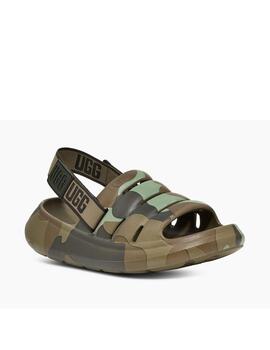 Sandalia Ugg Sport Yeah Camopop Verde Hombre