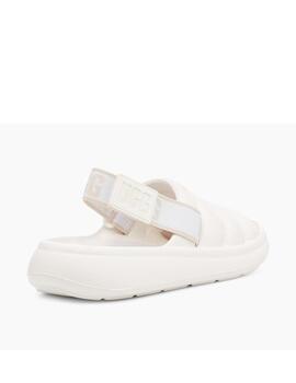 Sandalia Ugg Sport Yeah Blanco Mujer