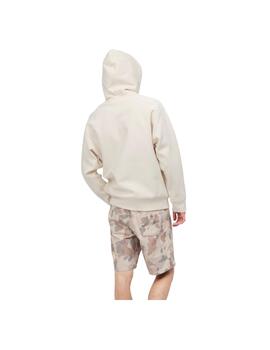 Sudadera Carhartt WIP Hooded Script Beige Unisex