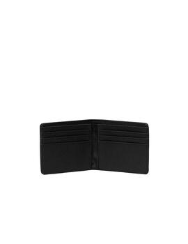 Cartera Herschel Roy Vegan Leather Negro Unisex