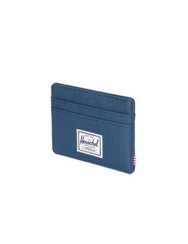 Cartera Herschel Charlie RFID Azul Unisex