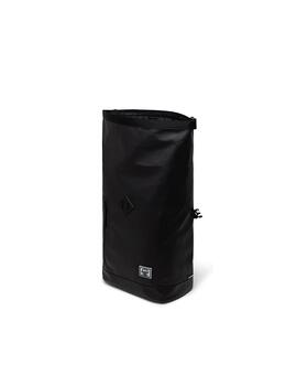 Mochila Herschel Roll Top Negro Unisex