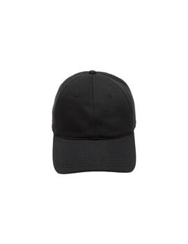 Gorra Lacoste Logo Lateral Negro Unisex