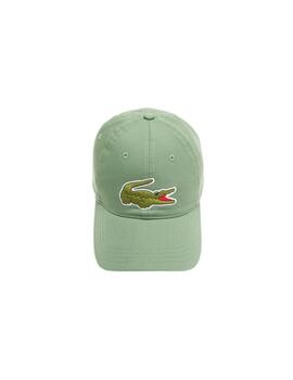 Gorra Logo Lacoste Verde Unisex