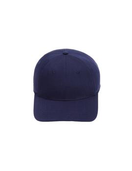 Gorra Lacoste Logo Lateral Marino Unisex