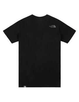 Camiseta The North Face Negro Hombre