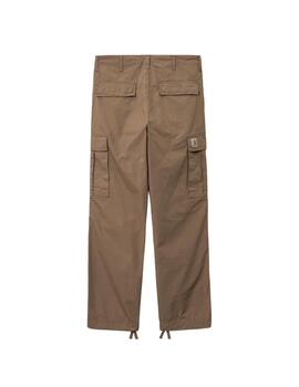 Pantalón Carhartt WIP Regular Cargo Marrón Hombre