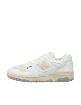 Zapatilla New Balancce BB550PWG Blanco Unisex