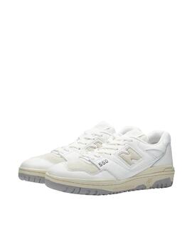 Zapatilla New Balancce BB550PWG Blanco Unisex