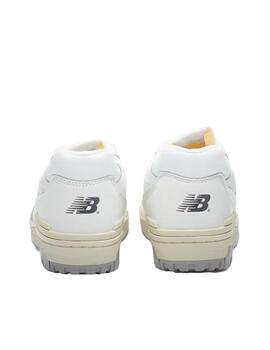 Zapatilla New Balancce BB550PWG Blanco Unisex