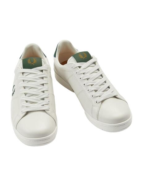 Fred Perry B722 Leather Zapatilla Hombre