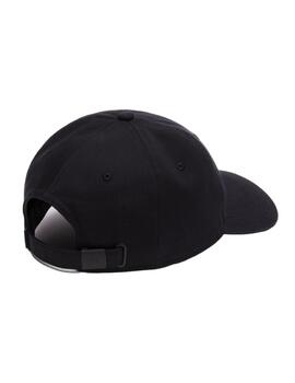 Gorra Lacoste Logo Negro Unisex