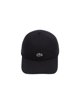 Gorra Lacoste Logo Negro Unisex