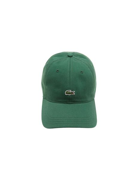 Gorra Lacoste - VERDE/BLANCO