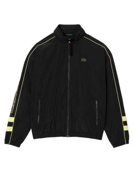 Chaqueta Fred Perry Taped Track Negro Hombre