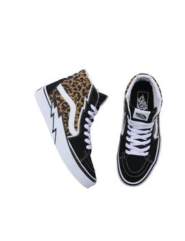 Zapatillas vans leopardo mujer hot sale