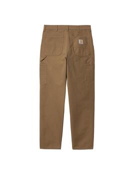 Pantalón Carhartt Wip Single Knee Marrón Hombre