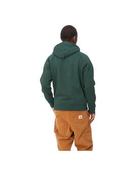 Sudadera Carhartt Wip Chase Verde Unisex