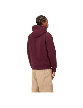 Sudadera Carhartt Wip Chase Granate Unisex