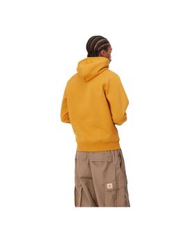 Sudadera Carhartt Wip Chase Naranja Unisex