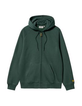 Chaqueta Carhartt Wip Chase Verde Unisex