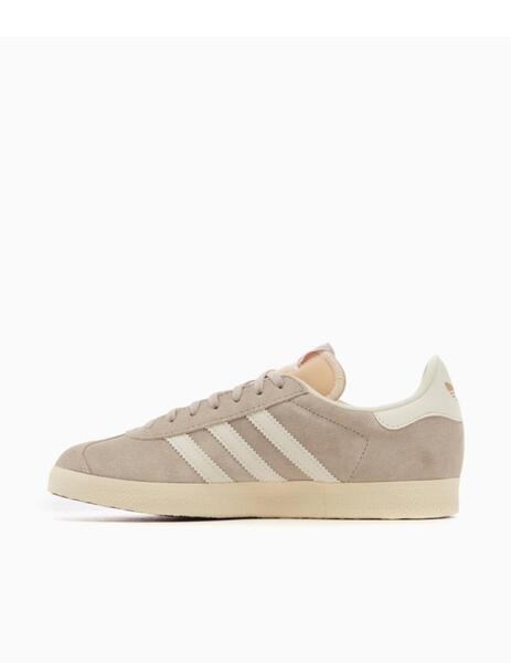 Zapatilla Adidas Gazelle Beige Unisex