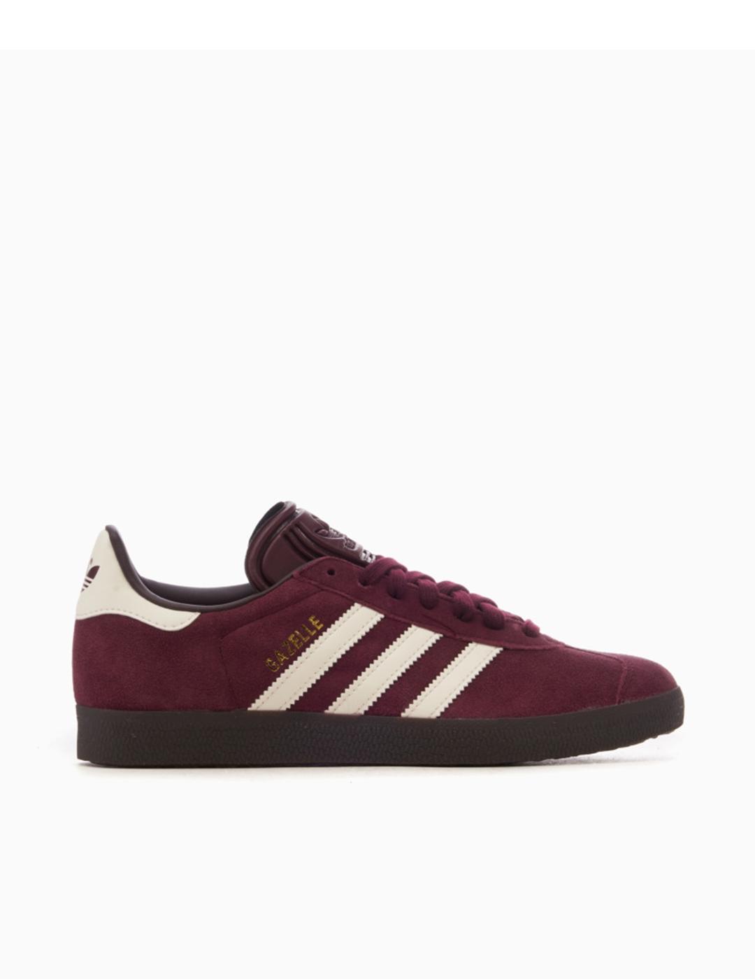 Adidas gazelle mujer granate hotsell