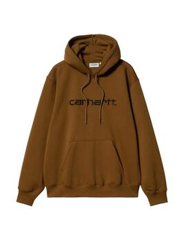 Sudadera Carhartt Wip  Hooded Marrón Unisex