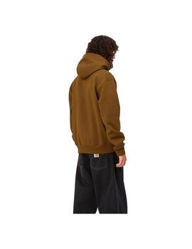 Sudadera Carhartt Wip  Hooded Marrón Unisex