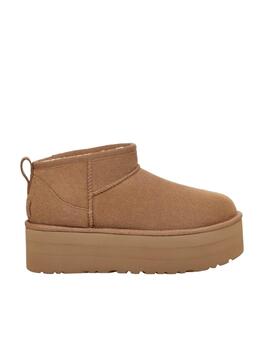 Bota Ugg Classic Ultra Mini Platform Marrón Mujer