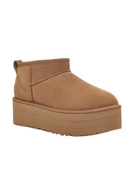 Bota Ugg Classic Ultra Mini Platform Marrón Mujer