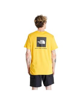 Camiseta The North Face Box Amarillo Hombre