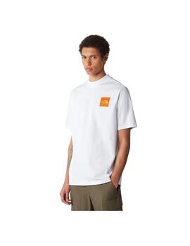 Camiseta The North Face Graphic Blanco Hombre