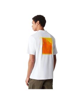 Camiseta The North Face Graphic Blanco Hombre