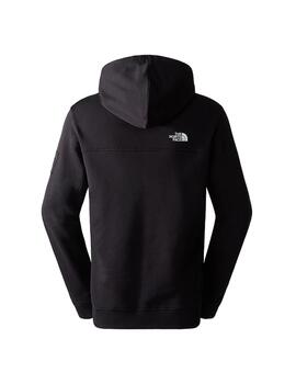 Sudadera The North Face Fine Alpine Negro Hombre