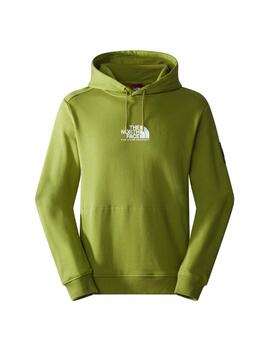 Sudadera The North Face Fine Alpine Verde Hombre