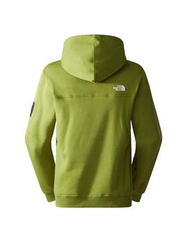 Sudadera The North Face Fine Alpine Verde Hombre