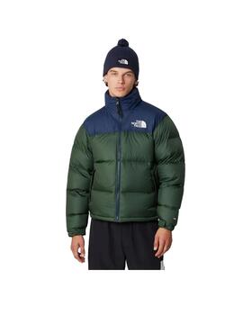 Cazadora The North Face Nuptse Retro 1996 Verde Hombre