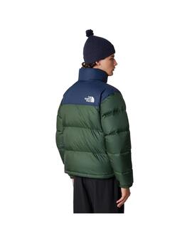 Cazadora The North Face Nuptse Retro 1996 Verde Hombre