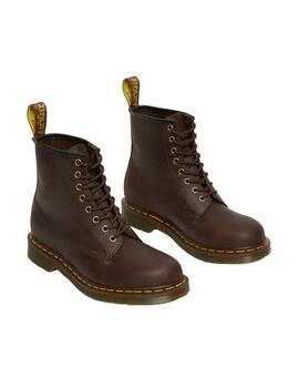 Bota Dr. Martens1460 Crazy Horse Marrón Hombre