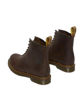 Bota Dr. Martens1460 Crazy Horse Marrón Hombre