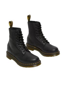 Bota Dr. Martens Pascal Virginia Negro Mujer