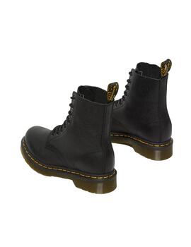 Bota Dr. Martens Pascal Virginia Negro Mujer