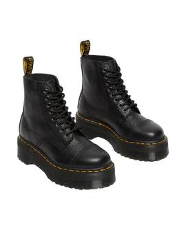 Bota Dr. Martens Sinclair Milled Nappa Negro Mujer