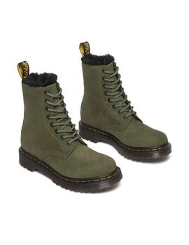 Bota Serena Dms Verde Mujer