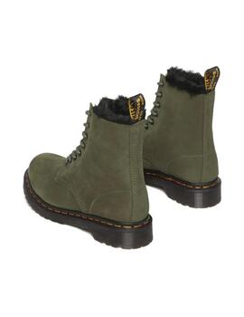 Bota Serena Dms Verde Mujer