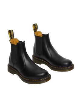 Bota Dr. Martens 2976 Ys Smooth Negro Mujer