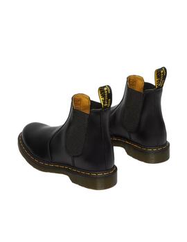 Bota Dr. Martens 2976 Ys Smooth Negro Mujer