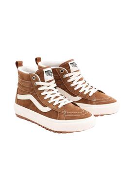 Zapatilla Vans UA SK8-Hi MTE-1 Marrón Mujer